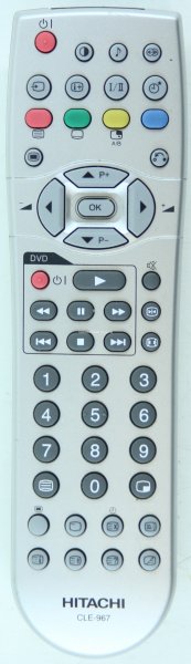 Hitachi CLE-967 Remote Control (Original)