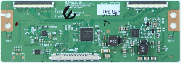 Hitachi 42HXT12U - T-Con - 6871L-3177B - 6870C-0452A - LC500DUE-SFR1_Control_Merge