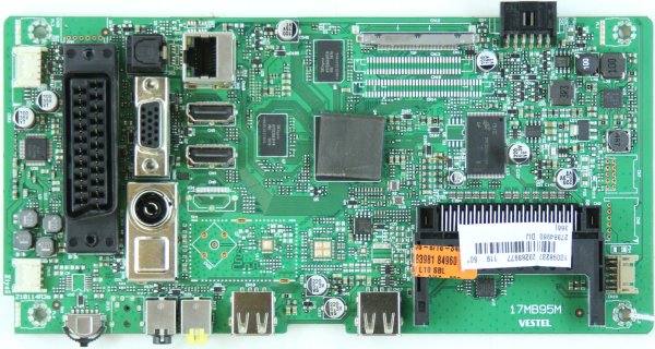 Hitachi 50HYT62U - Main AV - 23283977 - 17MB95M - 210114R3a
