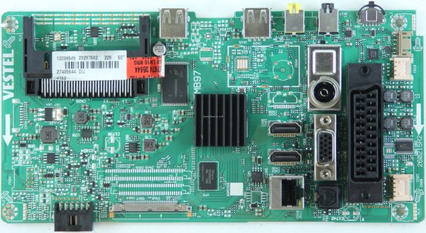 Hitachi 50HYT62U - Main AV - 23287682 - 17MB97 - 260215R2
