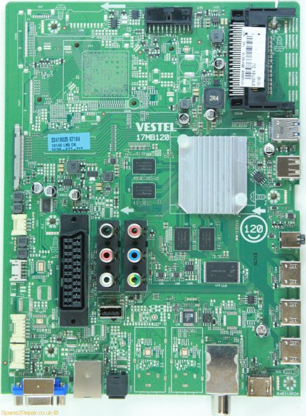 Hitachi 50HK6T74U - Main AV - 23418013 - 17MB120 - 040316R2A