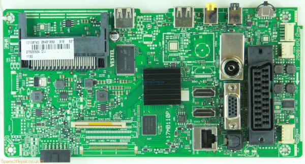 Hitachi 32HB6T61U - Main AV - 23431332 - 17MB110P - 260816R2