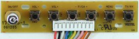 Hitachi 20LD2400 - Buttons - 17TK26-1 - 061205 Hitachi 20LD2400 - Buttons - 17TK26-1 - 061205
