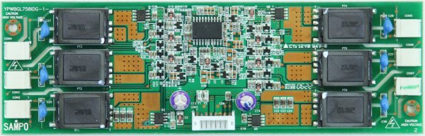 Hitachi 20LD2400 - Inverter - QPWBGL758IDG-1- - LVE0321 - Rev 0