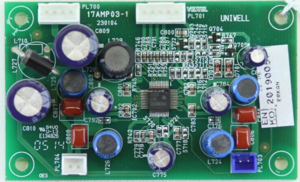 Hitachi 32LD6200 - AMP - 17AMP03-1 - 230104 - 20190057