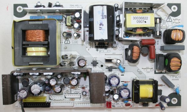 Hitachi 37LD8D20UA - PSU - 17PW20 - 050906