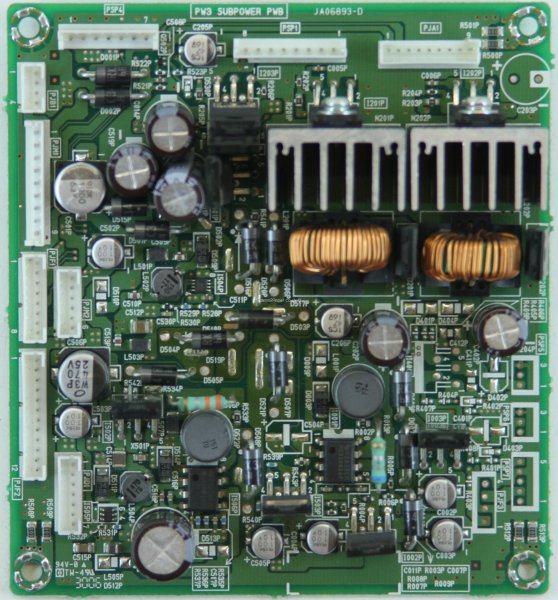 Hitachi 42PD9700U - Sub PSU - JA06893-D