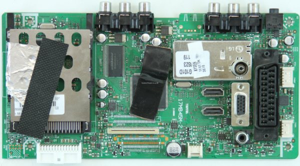 Hitachi L32HP04U - Main AV - 17MB45M-2 - 210809