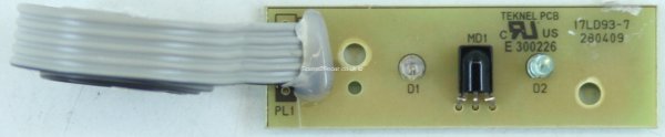 Hitachi L32VP03U - IR - 17LD93-7 - 280409