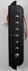Hitachi L37V01UA - Buttons - 17TK86 - 100406 Hitachi L37V01UA - Buttons - 17TK86 - 100406