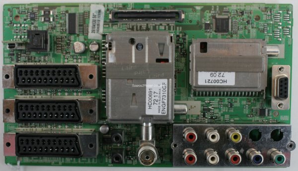 Hitachi P50T01U - Main AV - DW3E-TERMINAL PWB F - JA08451-A - 20302513 - 26184130