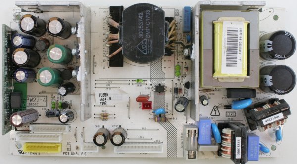 Hitachi L26H01U - PSU - 17PW22-4 - 160507 - 20300056