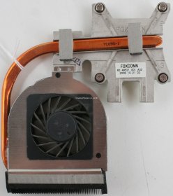 Hewlett Packard G60 - CPU Fan & Heatsink - 60.4H521.001 - A02 - 486636-001
