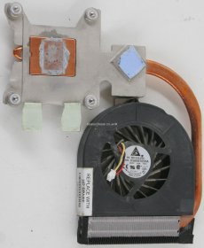 HP Compaq Presario CQ60 - Fan & Heatsink - 486636-001 - 60.4H521.001 - A02