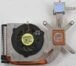 HP Compaq Presario CQ60 - Fan & Heatsink - 60.4H518.001 - A02 - 489126-001