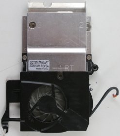 HP Pavilion Dv1000 - CPU Fan w-Heatsink - 5908W3R - 3ICT3TATP00 ART