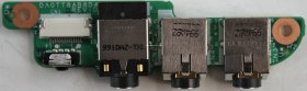 HP TouchSmart TX2 - Audio Board - DA0TT8AB8D4 - REV:D
