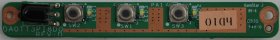 HP TouchSmart TX2 - Media Button Board - DA0TT3PI8D0 - REV.D