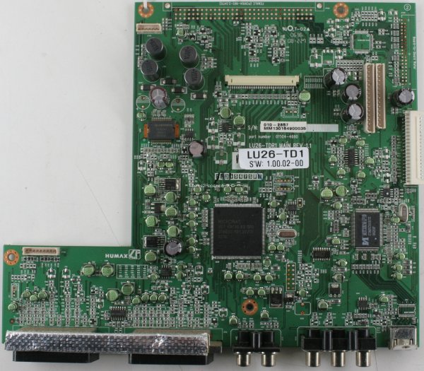 Humax LU26-TD1 - Main AV - 01004-4690 - LU26-TDR1 MAIN REV1.1