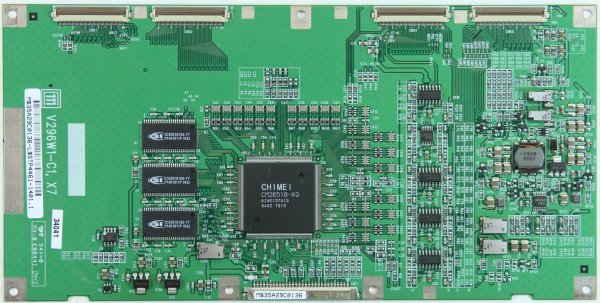 JVC LT-30E45SJ - T-Con - V296W1-C1, X7 - 35-A29C0136
