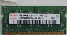 Hynix 1Gb PC2-6400S DDR2-800 Laptop Memory Hynix 1Gb PC2-6400S DDR2-800 Laptop Memory