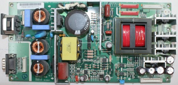 Hyundai HLT-3220 - PSU - DBP2632-180A - PCB REV. 1.0 - B12-B02AP - PB5813A005D2270