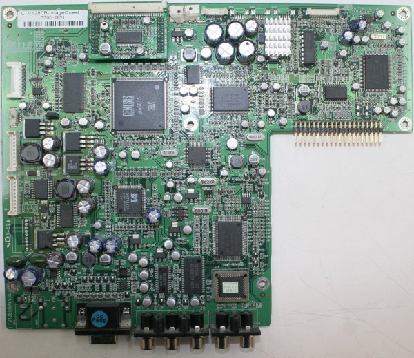 Hyundai HQL320WR - Main AV - 100-7128B4-GC0 - LTV1280B REV GC - 53GC-2091