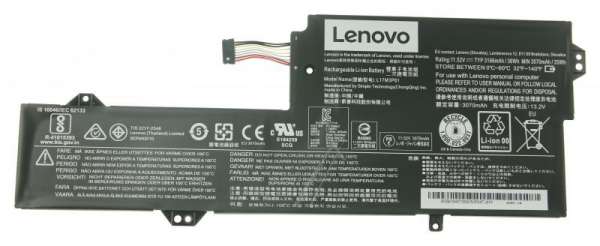Ibm Lenovo Laptop Battery - Yoga520-12-320-11-320s-13 Cp-c L17c3p61 11.52v36wh3cell Bty