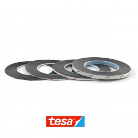 Tesa 61395 Double Sided Adhesive Tape - 4mm