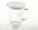 Imetec Mixer - Blender Bowl - Mixer Bowl Complete + Lid