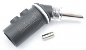 Inakustik Banana Plug - Referenz Bfa-103-45, 45° Gewinkelt 4-set Schwarz Inakustik Banana Plug - Referenz Bfa-103-45, 45° Gewinkelt 4-set Schwarz