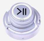 Button - C00272638 Taste Start-pause Aqualtis 2008 [Whirlpool Indesit]