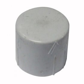 Button - C00144039 Key White [Whirlpool Indesit]