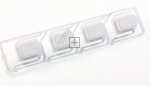 Switch Set - C00287161 Option Buttons Moulding White [Whirlpool Indesit]