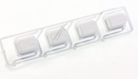 Switch Set - C00287161 Option Buttons Moulding White [Whirlpool Indesit]