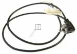 Mains Power Lead - C00514072 Power Cord Eu Plug With Ferrite [Whirlpool Indesit]