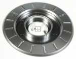 Gauge Disc - C00457971 Knob Timer Ring Silver [Whirlpool Indesit]