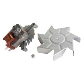 Ventilator Motor - C00016057 Fan Motor-(cooking) 220v-240v 50hz 25watt [Whirlpool Indesit]
