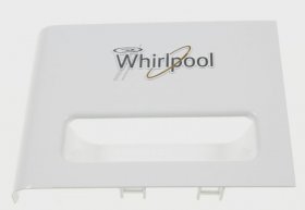 Drawer Front - C00379903 Handle Drawer Chrome D + Gold [Whirlpool Indesit]