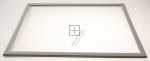 Freezer Door Seal - C00338277 Magnetic Seal Grey [Whirlpool Indesit]