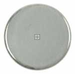 Burner Cap - C00142694 Burner Cap Large Shiny Black [Whirlpool Indesit]