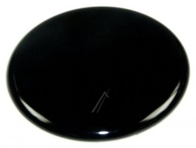 Mechanical Components - C00037768 Burner Cap 78 Black [Whirlpool Indesit]