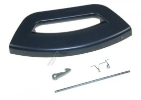 Washing Machine And Tumble Dryer Door Handles - C00288568 Door Handle Kit - Grey Futura [Whirlpool Indesit]