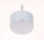 Timer Button - C00457973 Knob Timer Bk White [Whirlpool Indesit]