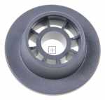 Roller - C00666233 Lower Basket Wheel Dkg [Whirlpool Indesit]