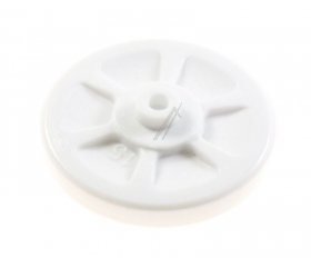 Roller For Dishwasher Basket - C00086475 Laufrad Unten [Whirlpool Indesit]