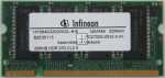 Infineon 256Mb PC-2700S DDR-333 Laptop Memory