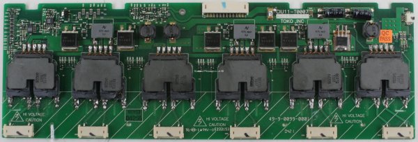 Insignia I-LC23Q1 - Inverter - CIU11-T0007 - Revise: 03 - AS023187619 - 49-9-0099-0001