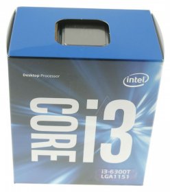 Intel 1151 Socket Processors - Core™i3-6300t Intel 1151 Sockel Prozessor, Boxed