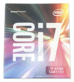 Intel 1151 Socket Processors - Core™i7-6700 Intel 1151 Sockel Prozessor, Boxed